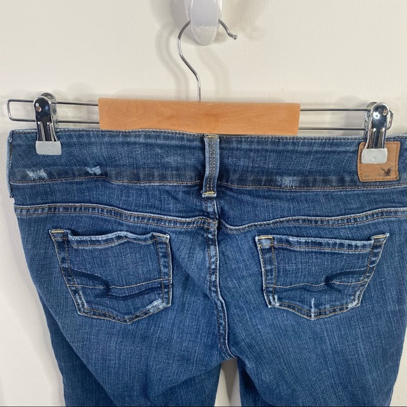 AEO artist crop jeans - Picture 5 of 8